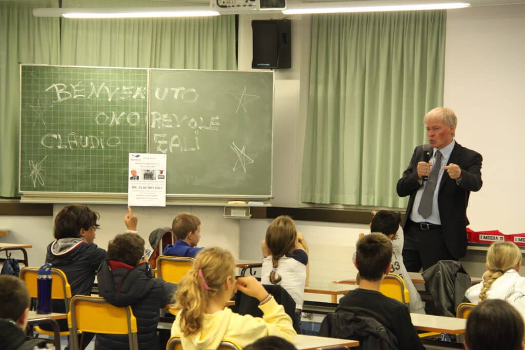 Claudio Zali: presidio di Io l'8 ogni giorno