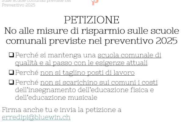 petizione